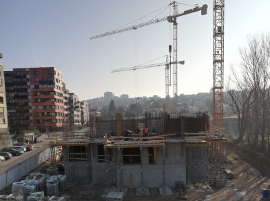 Stavba úspěšně pokračuje a už stavíme 2. patro